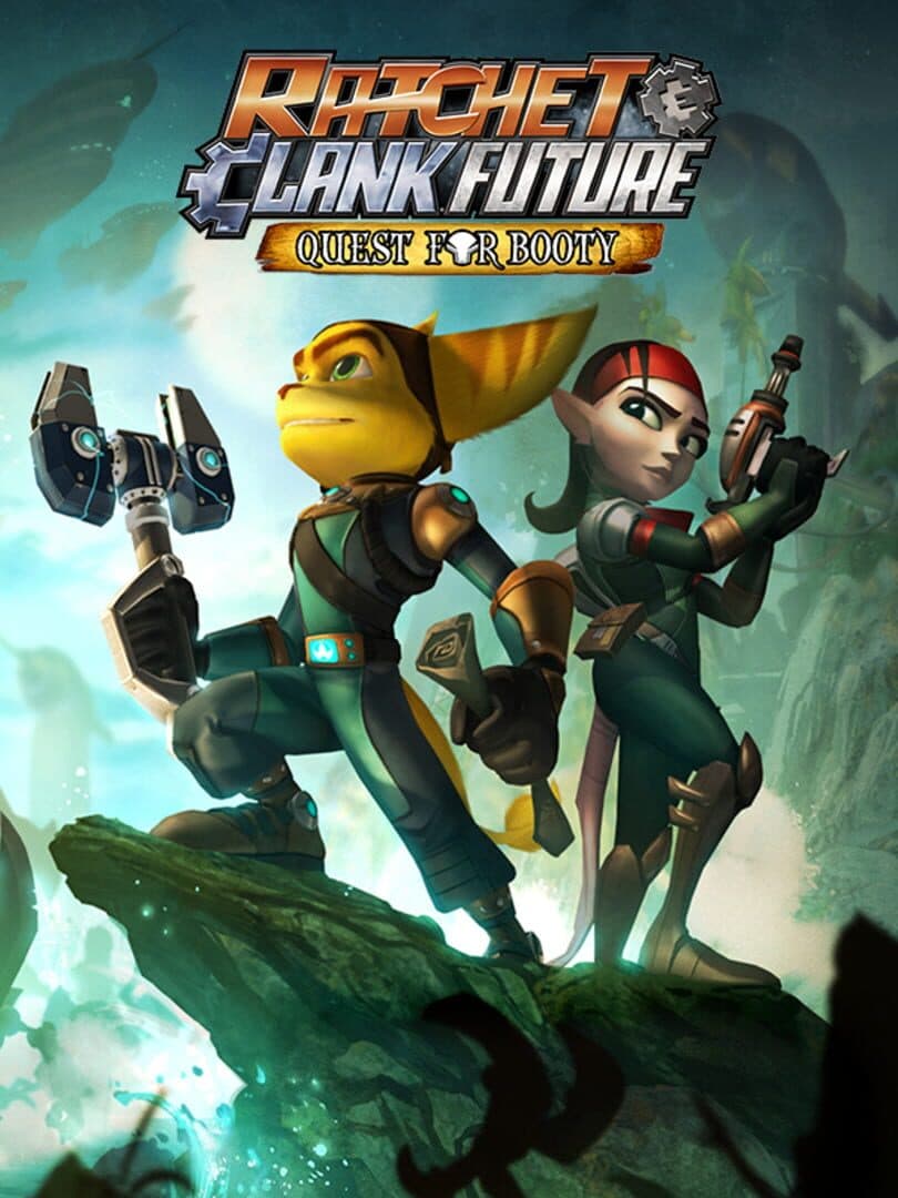 Cover of Ratchet & Clank Future: Quest for Booty