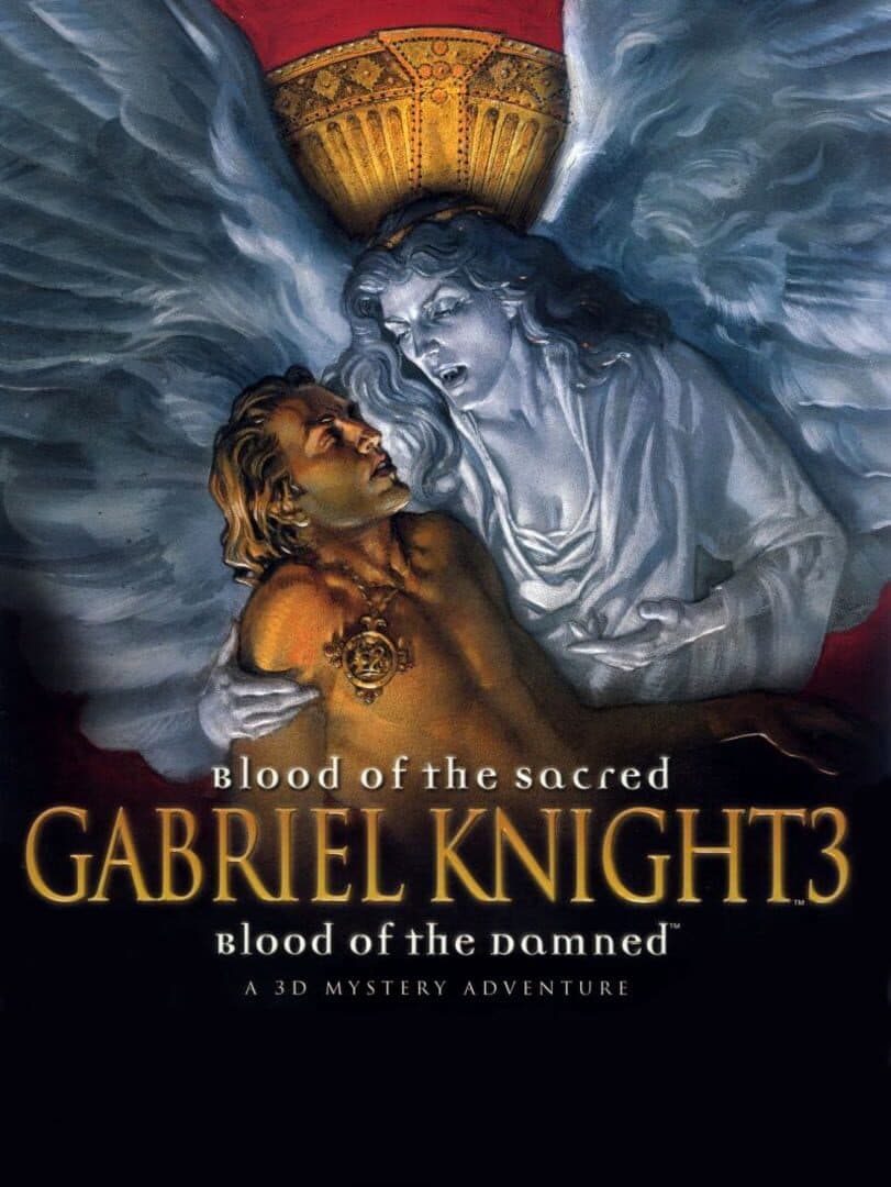 Cover of Gabriel Knight 3: Blood of the Sacred, Blood of the Damned