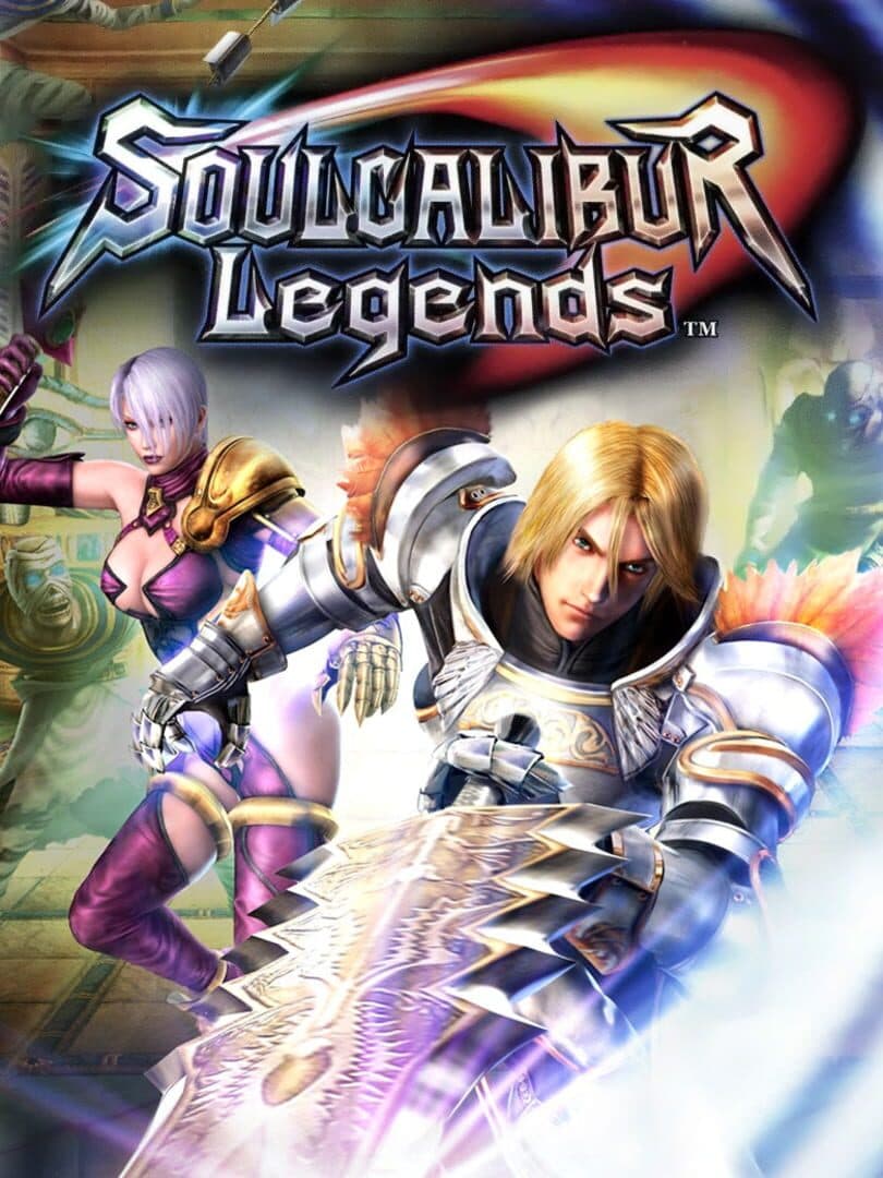 Cover of Soulcalibur Legends