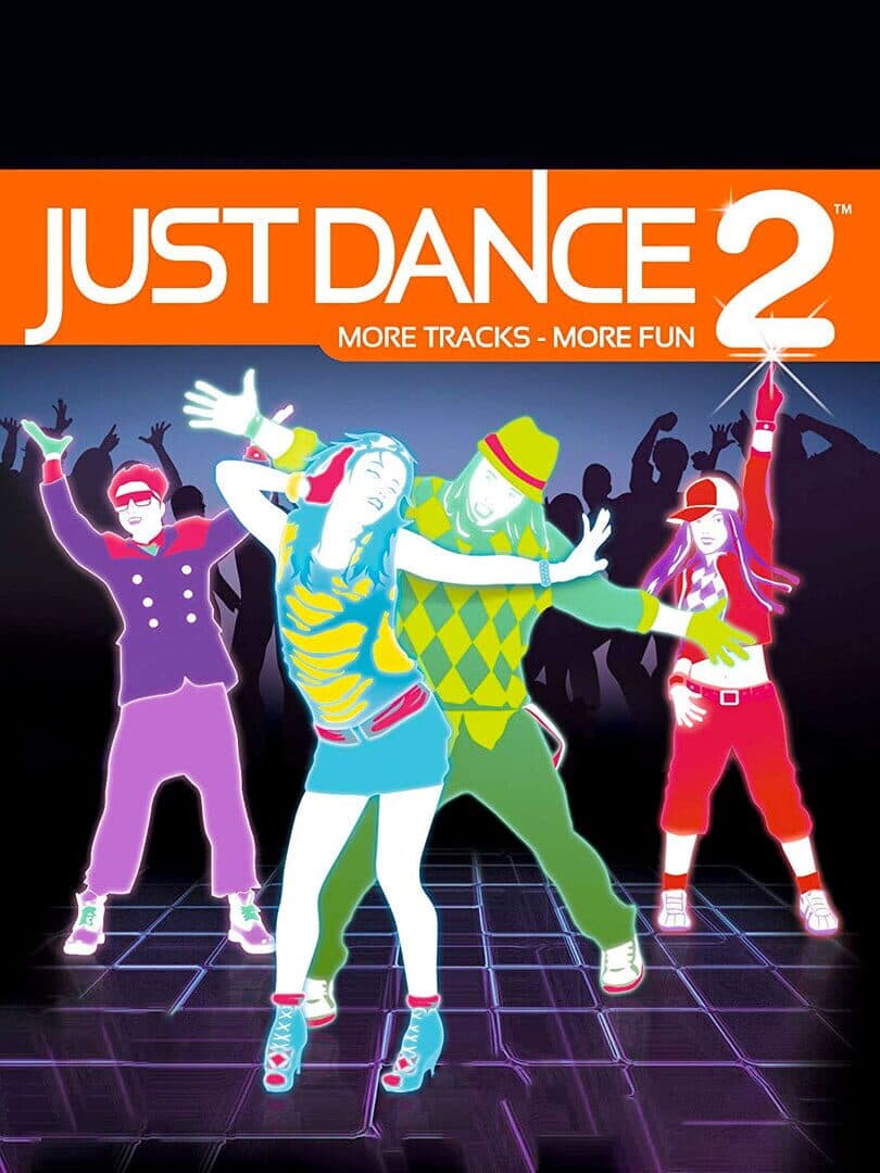 Cover of Just Dance 2