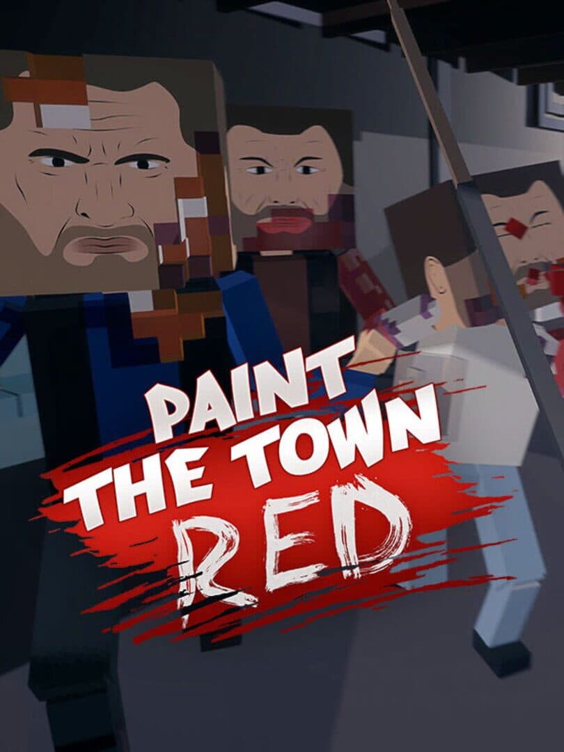 Cover of Paint the Town Red