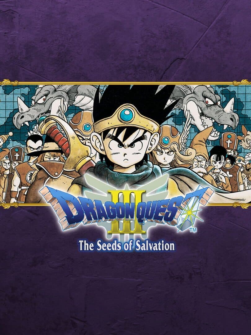 Cover of Dragon Quest III: The Seeds of Salvation