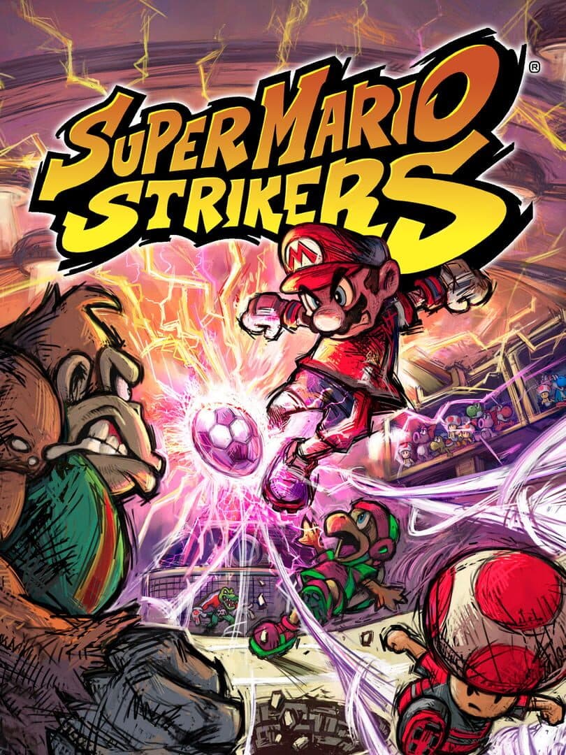 Cover of Super Mario Strikers