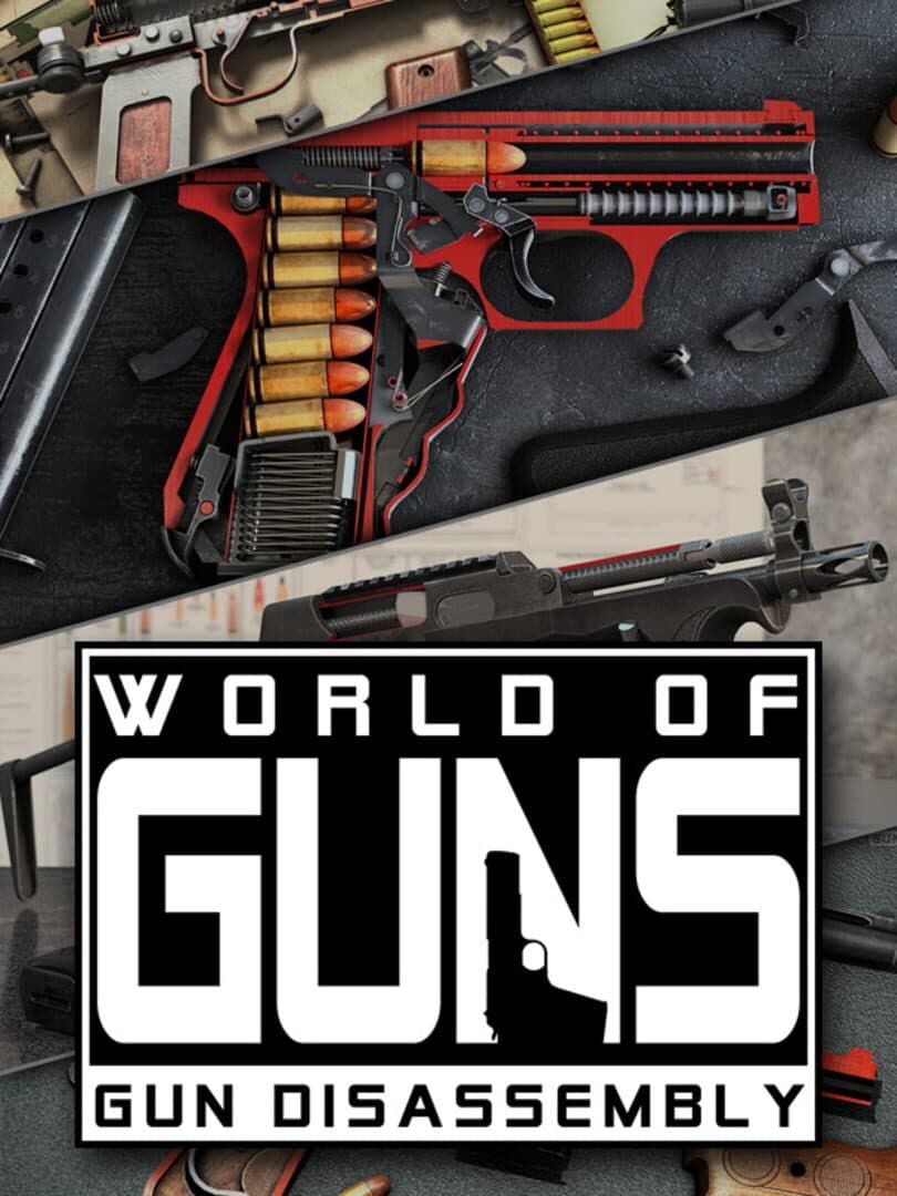 Cover of World of Guns: Gun Disassembly