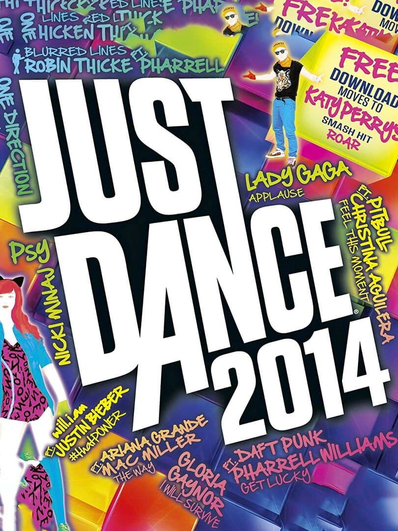 Cover of Just Dance 2014