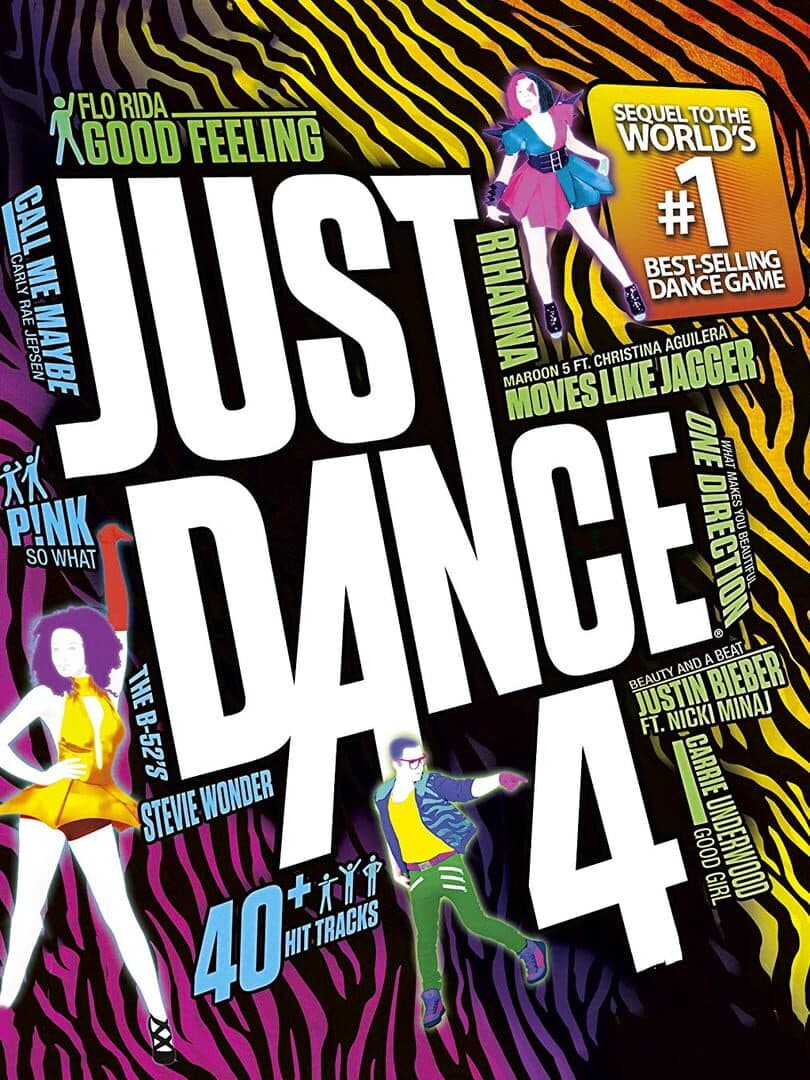 Cover of Just Dance 4