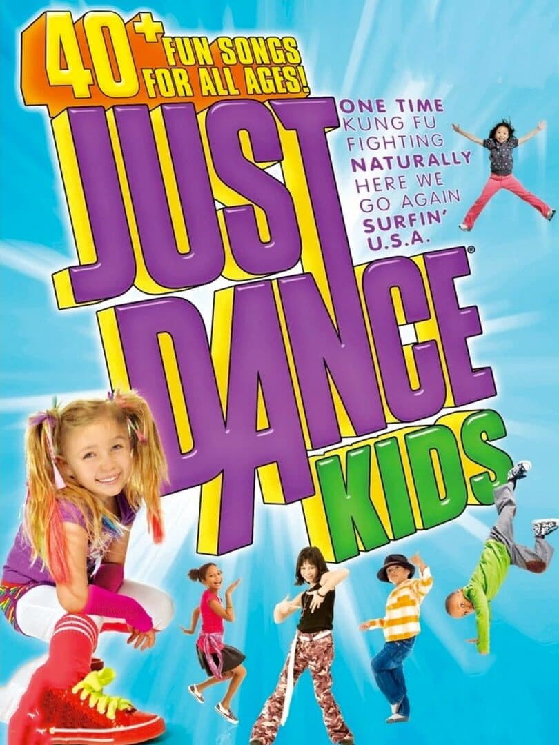 Cover of Just Dance Kids