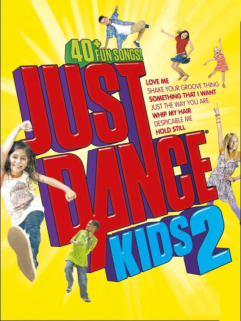 Cover of Just Dance Kids 2