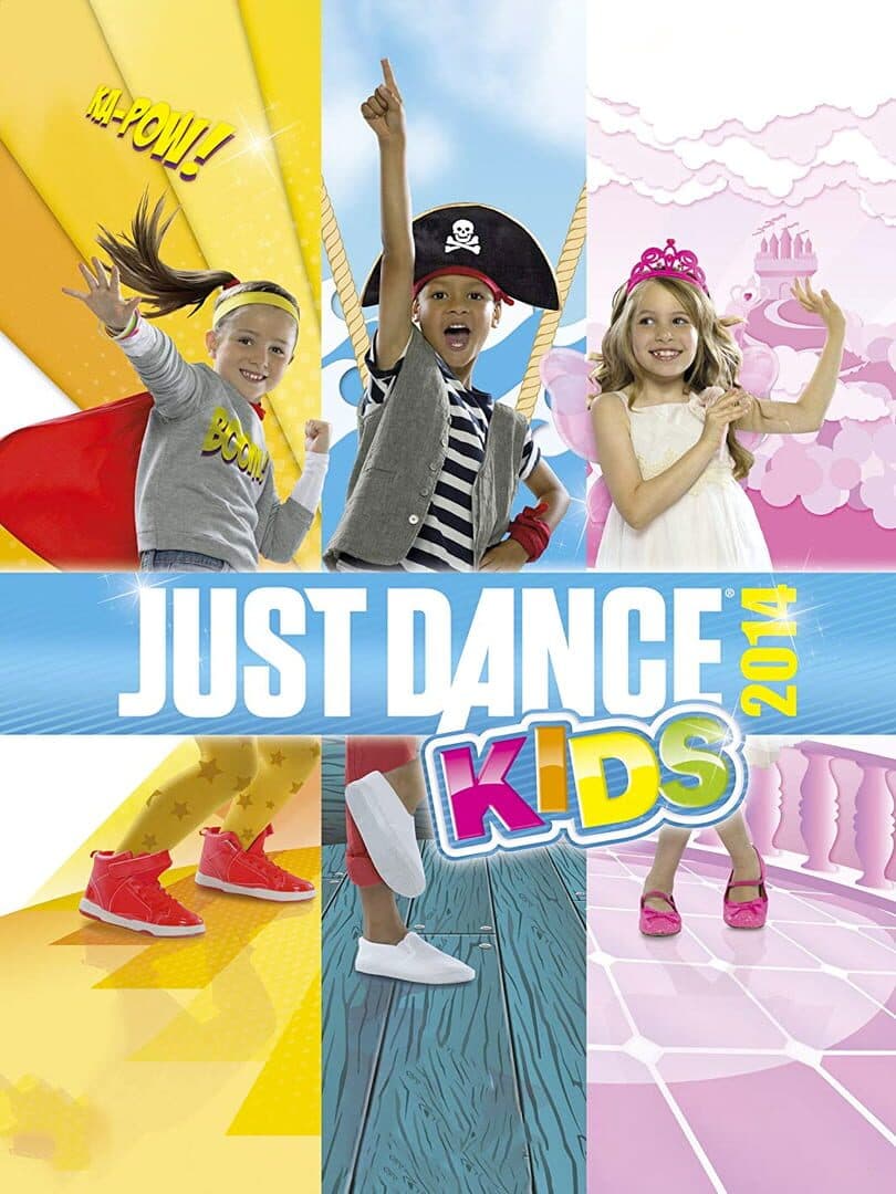 Cover of Just Dance Kids 2014