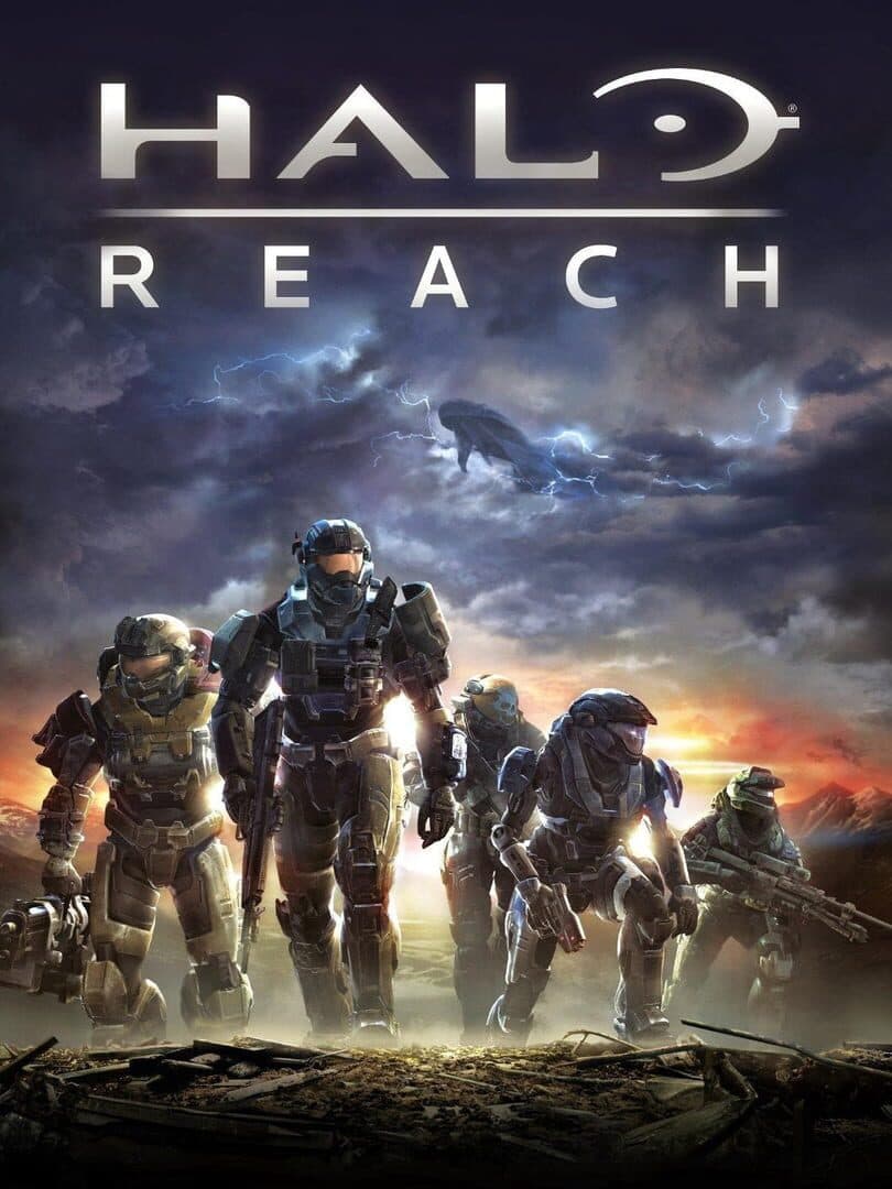 Cover of Halo: Reach