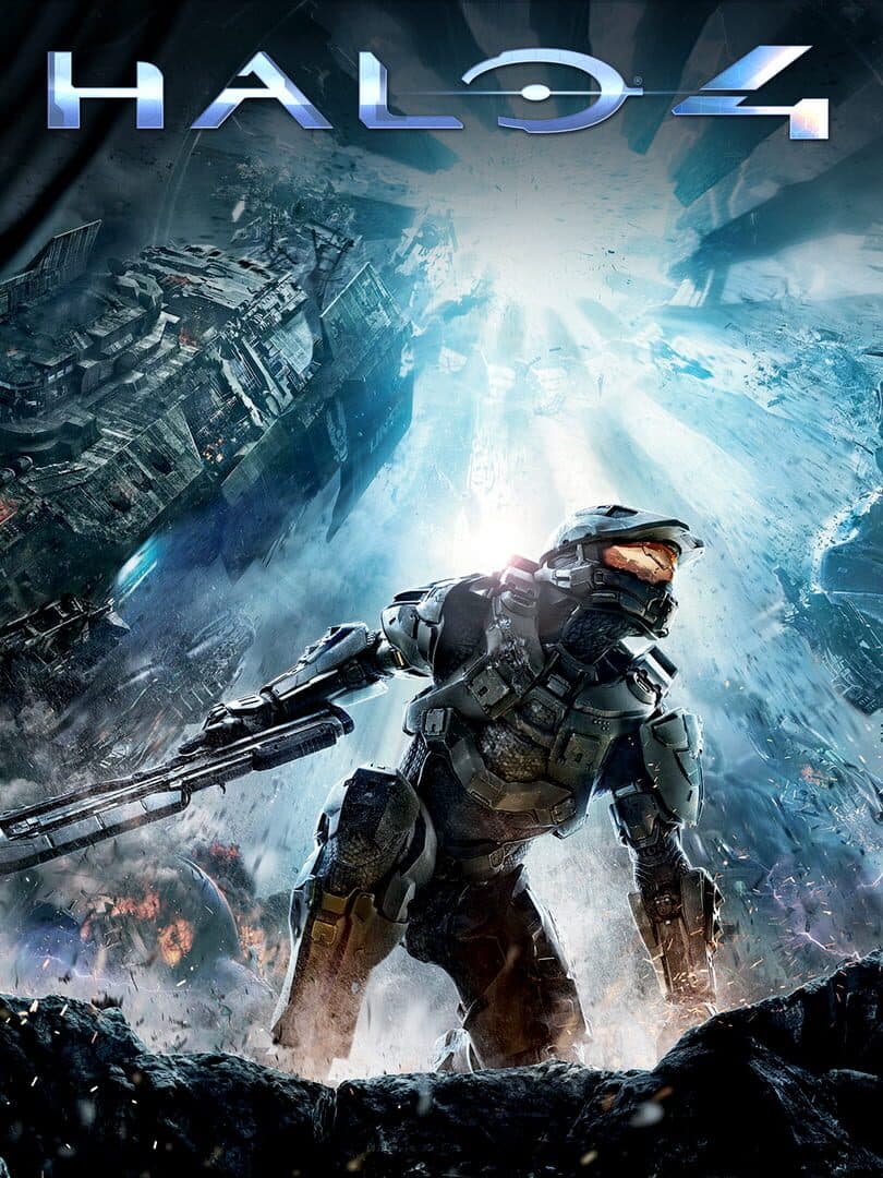 Cover of Halo 4
