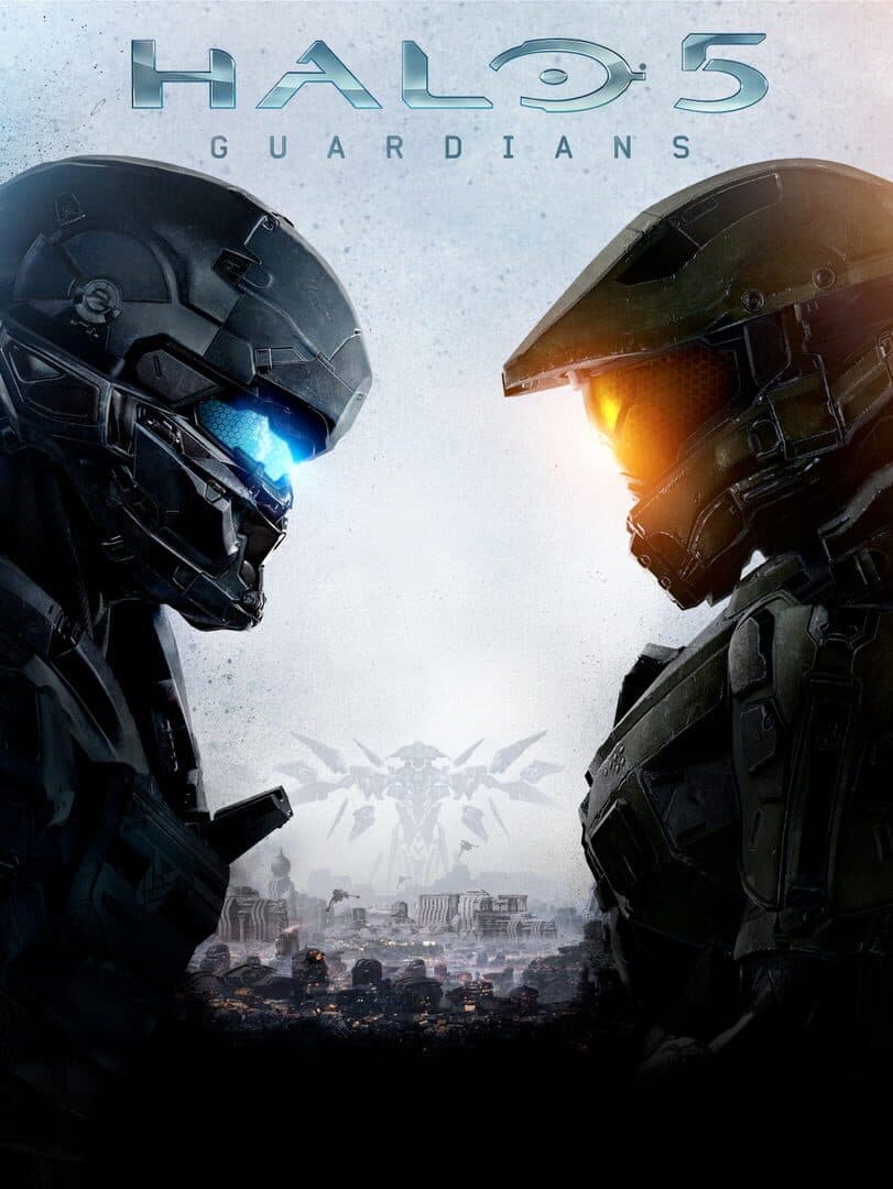 Cover of Halo 5: Guardians