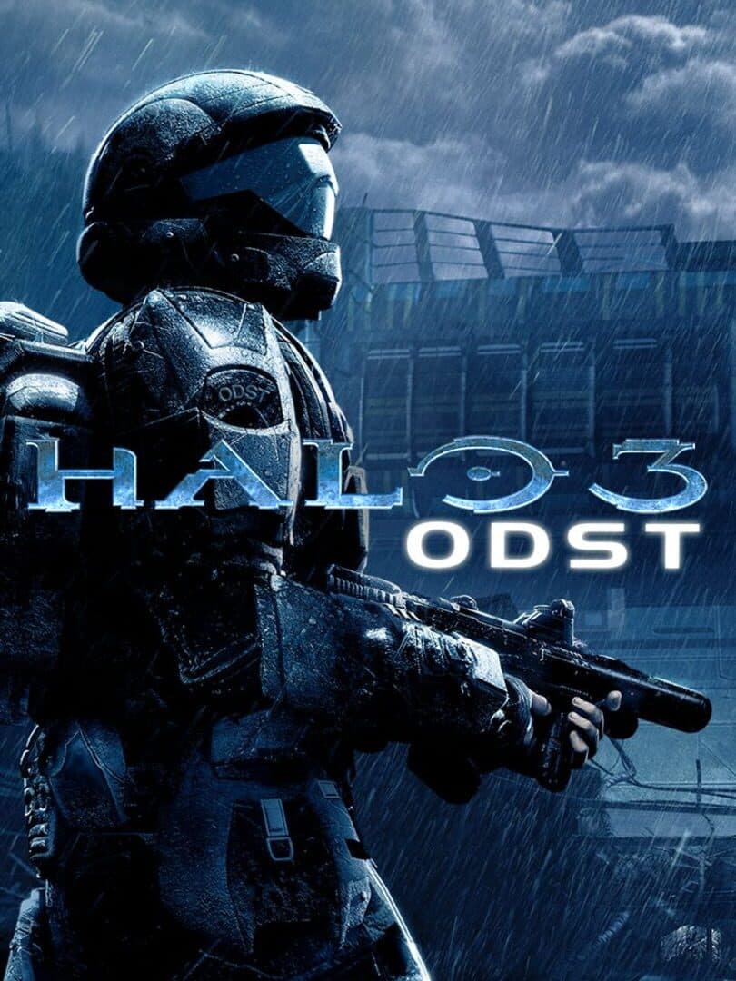 Cover of Halo 3: ODST