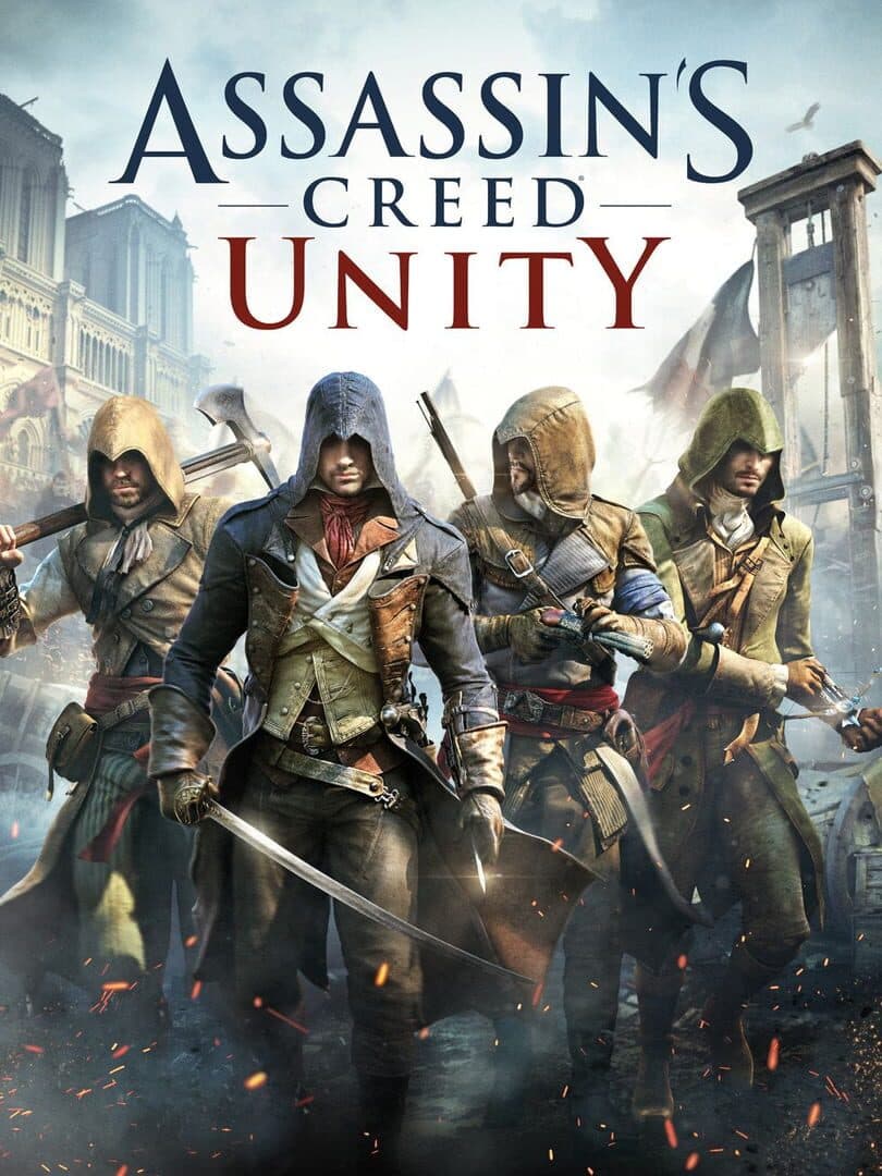 Cover of Assassin's Creed Unity