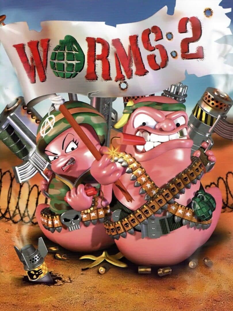 Cover of Worms 2