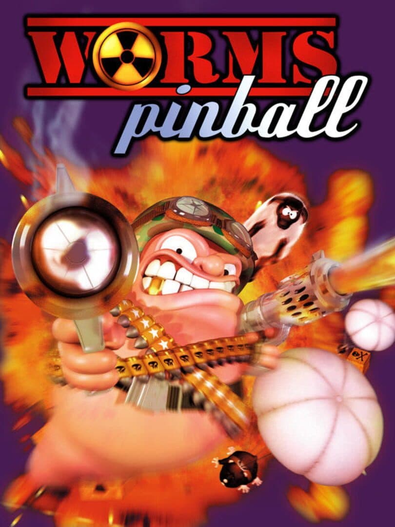 Cover of Worms Pinball