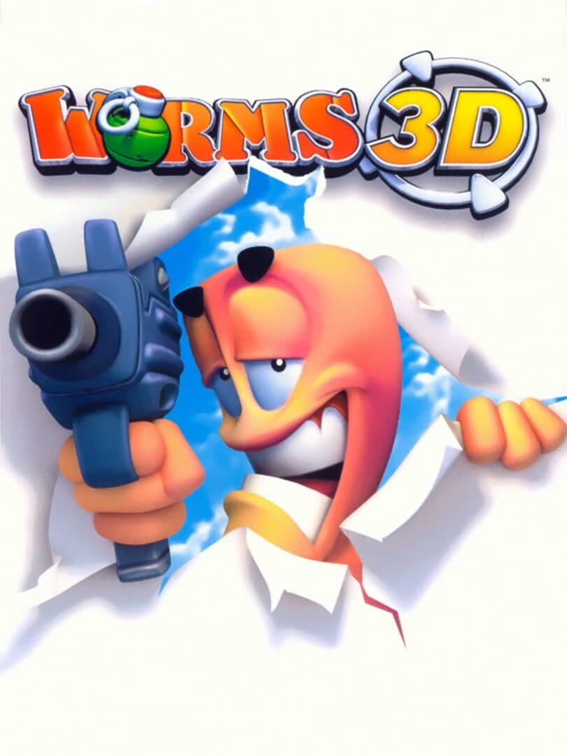 Cover of Worms 3D