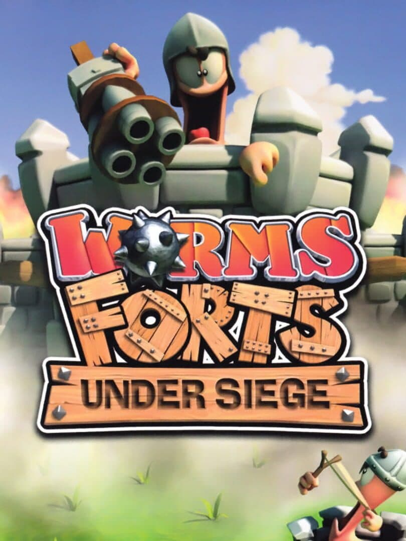 Cover of Worms Forts: Under Siege