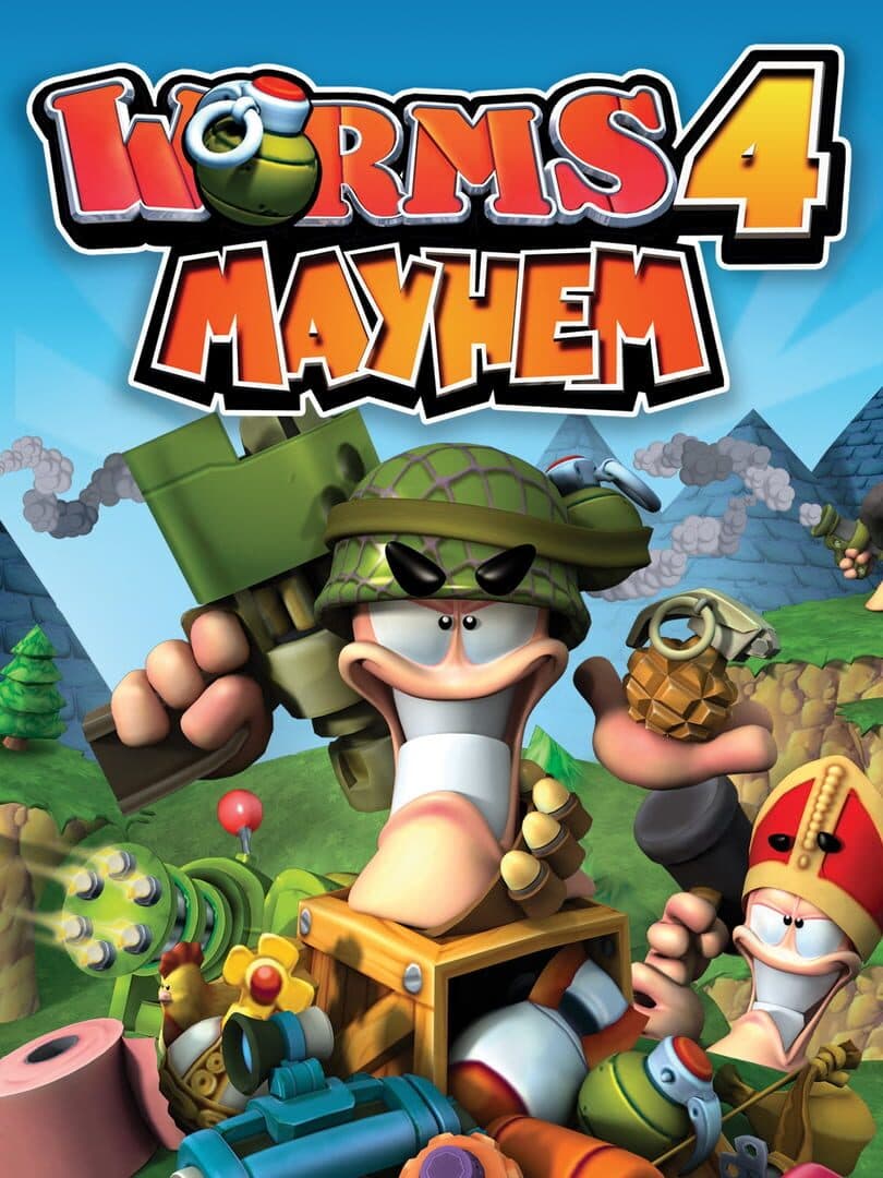 Cover of Worms 4: Mayhem