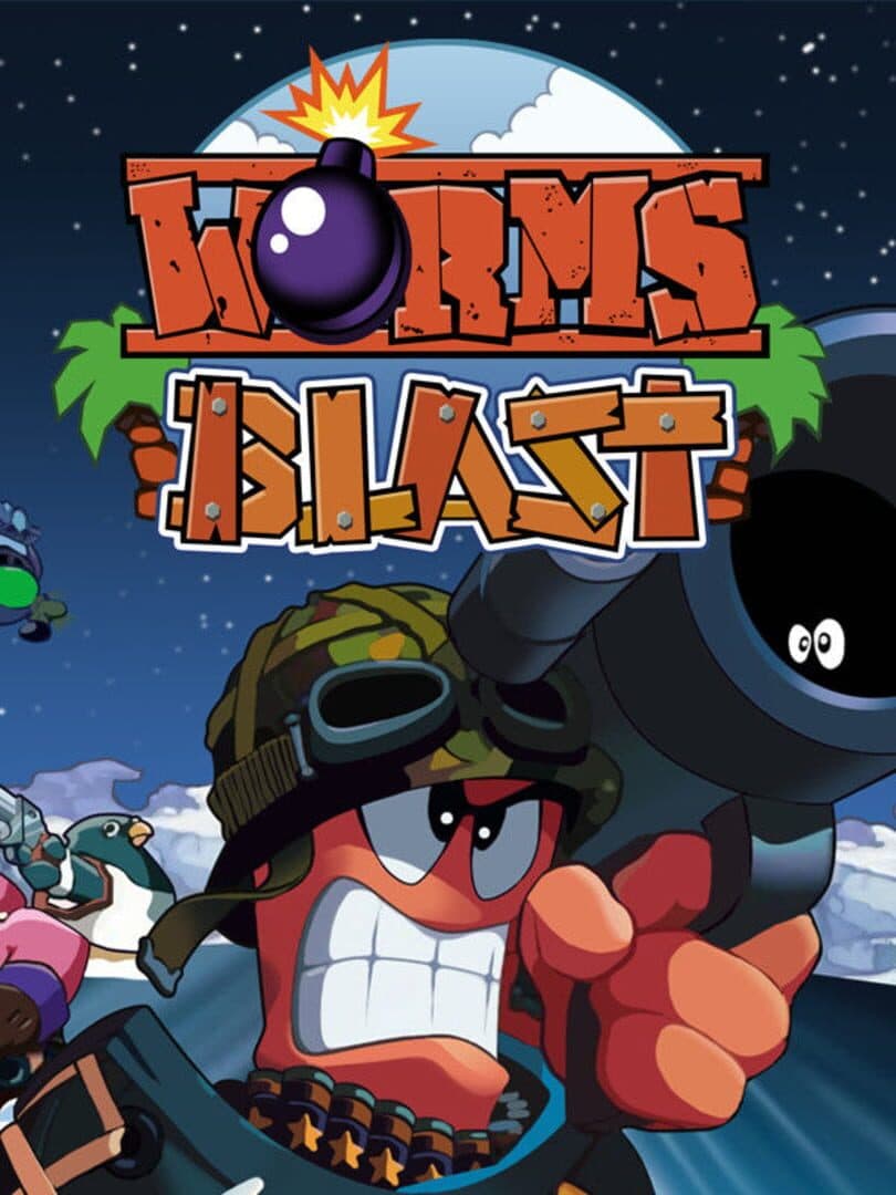 Cover of Worms Blast