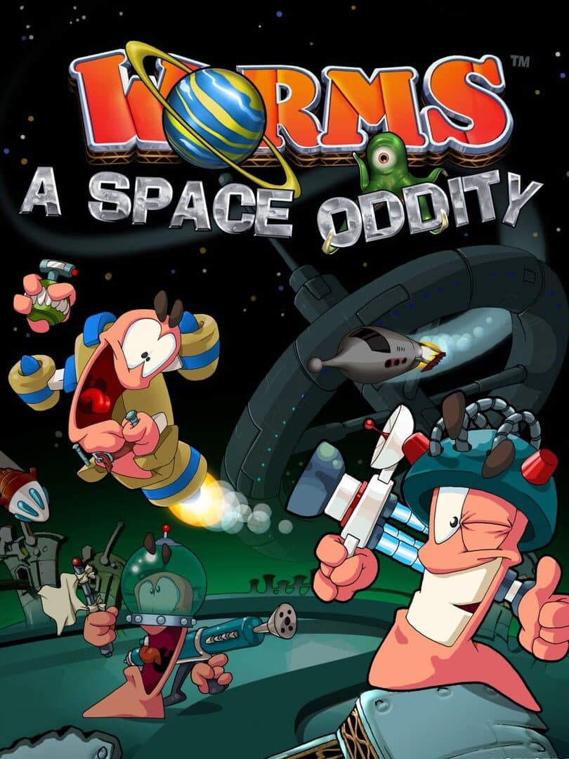 Cover of Worms: A Space Oddity
