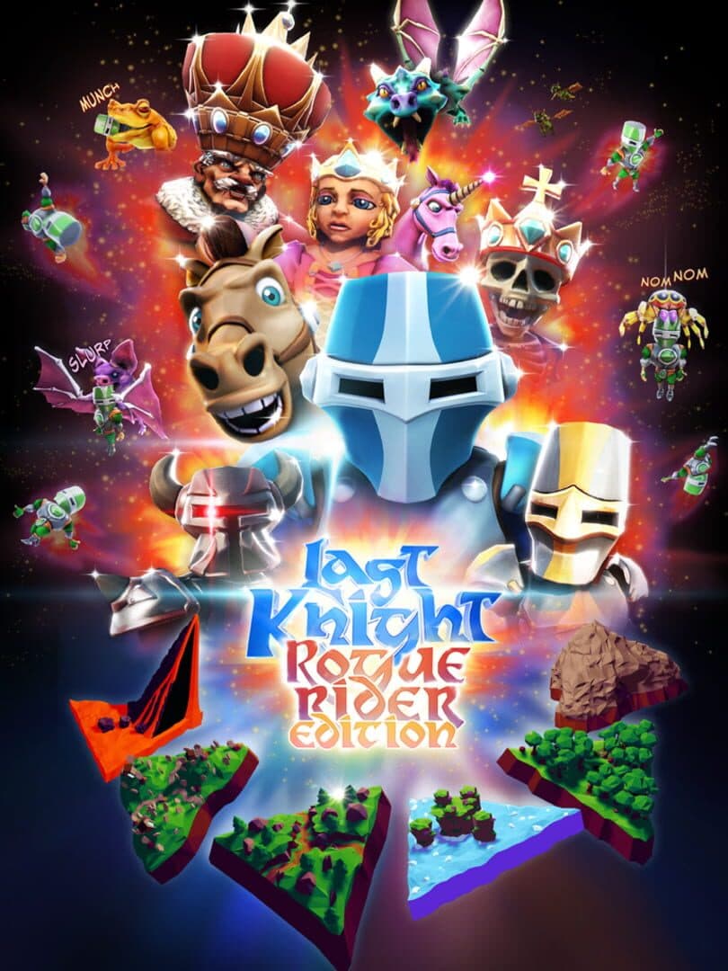 Cover of Last Knight: Rogue Rider Edition