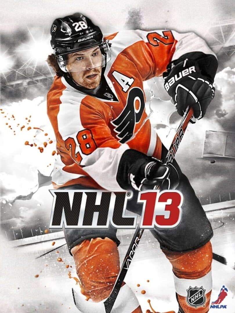 Cover of NHL 13