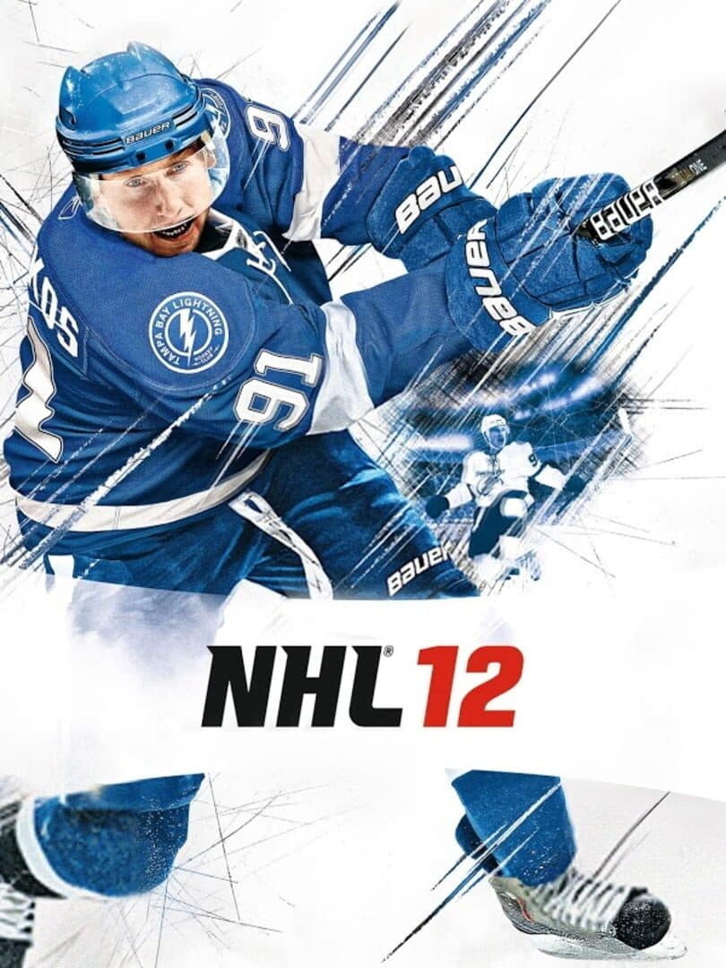 Cover of NHL 12