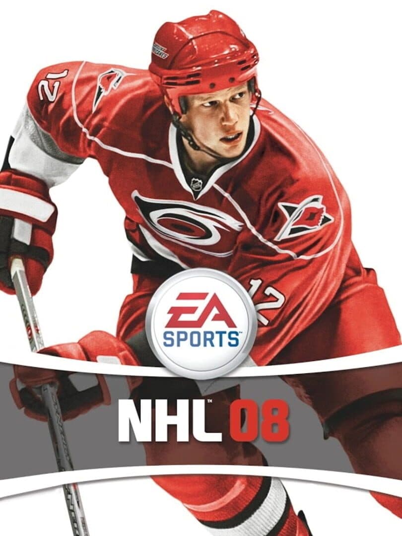 Cover of NHL 08