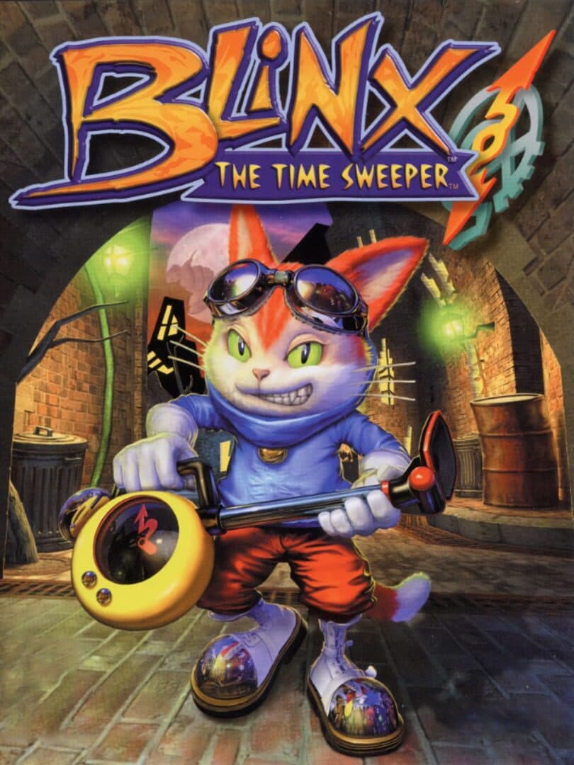 Cover of Blinx: The Time Sweeper