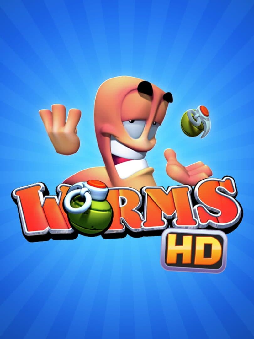 Cover of Worms HD