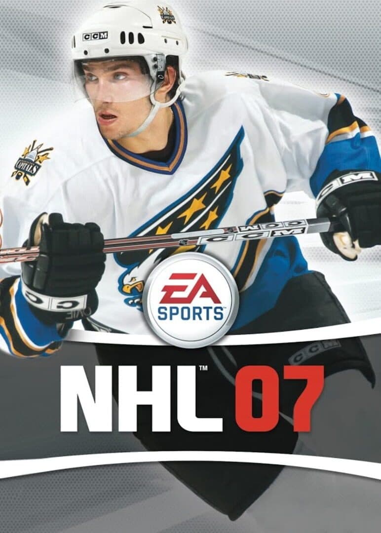 Cover of NHL 07