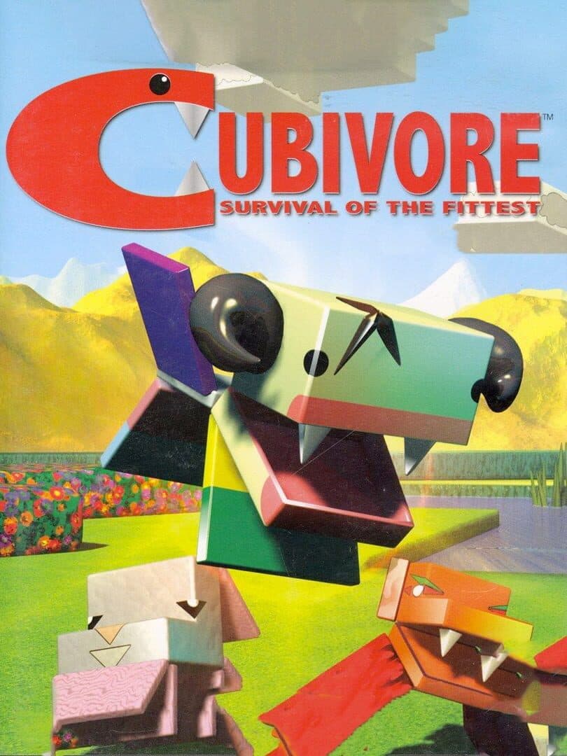 Cover of Cubivore: Survival of the Fittest