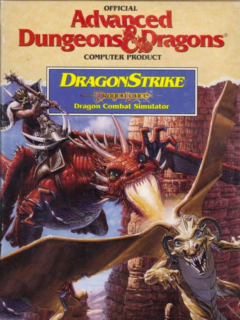 Cover of DragonStrike