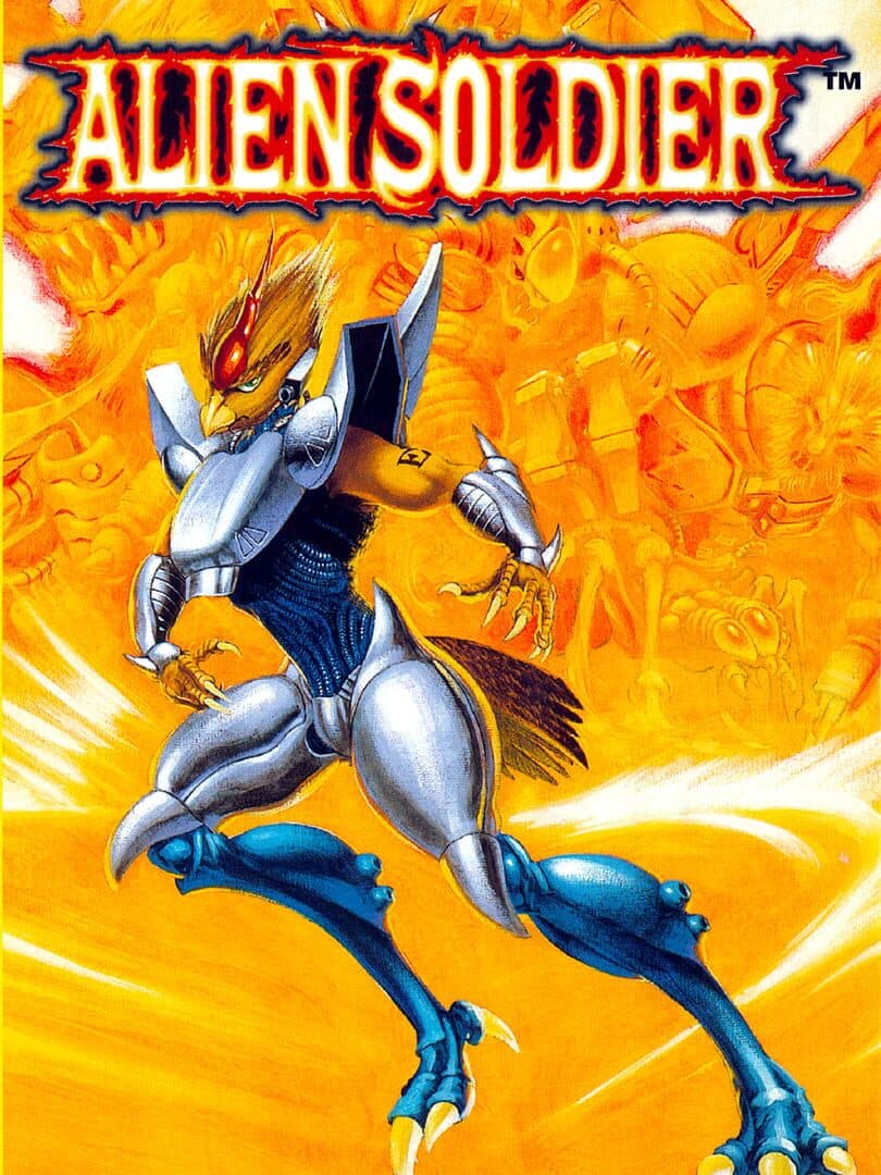 Cover of Alien Soldier