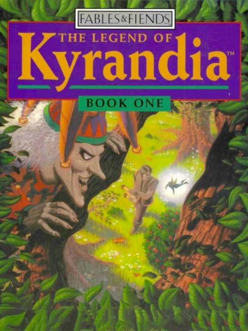 Cover of The Legend of Kyrandia