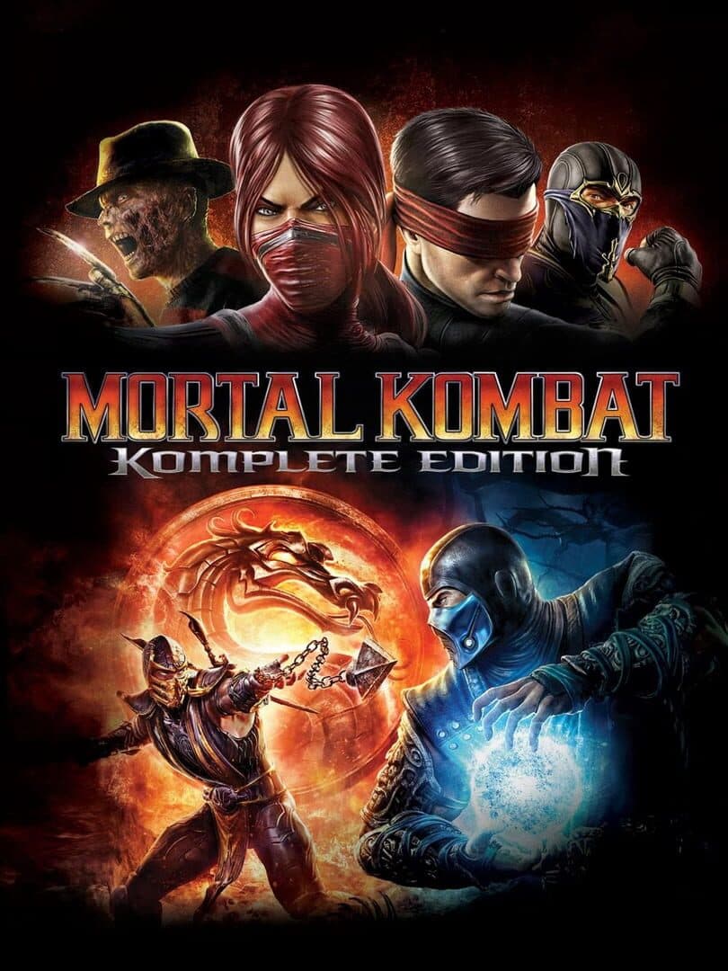 Cover of Mortal Kombat: Komplete Edition