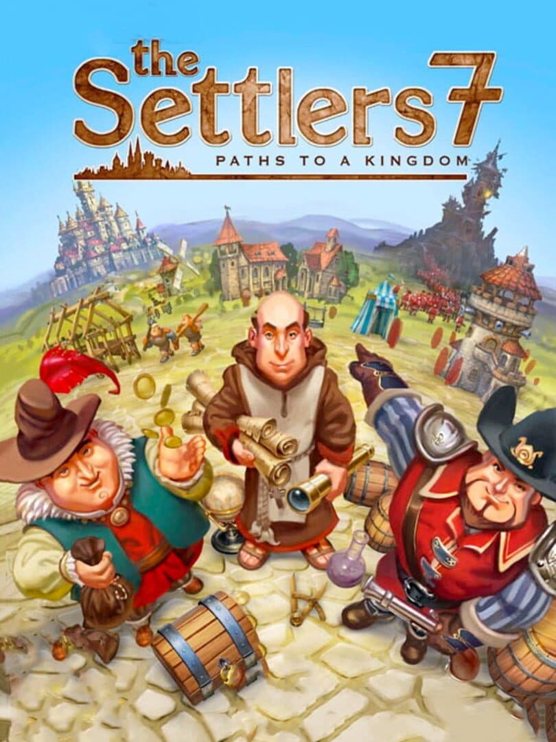 Cover of The Settlers 7: Paths to a Kingdom
