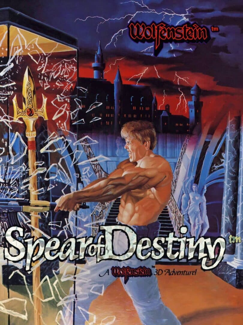 Cover of Spear of Destiny