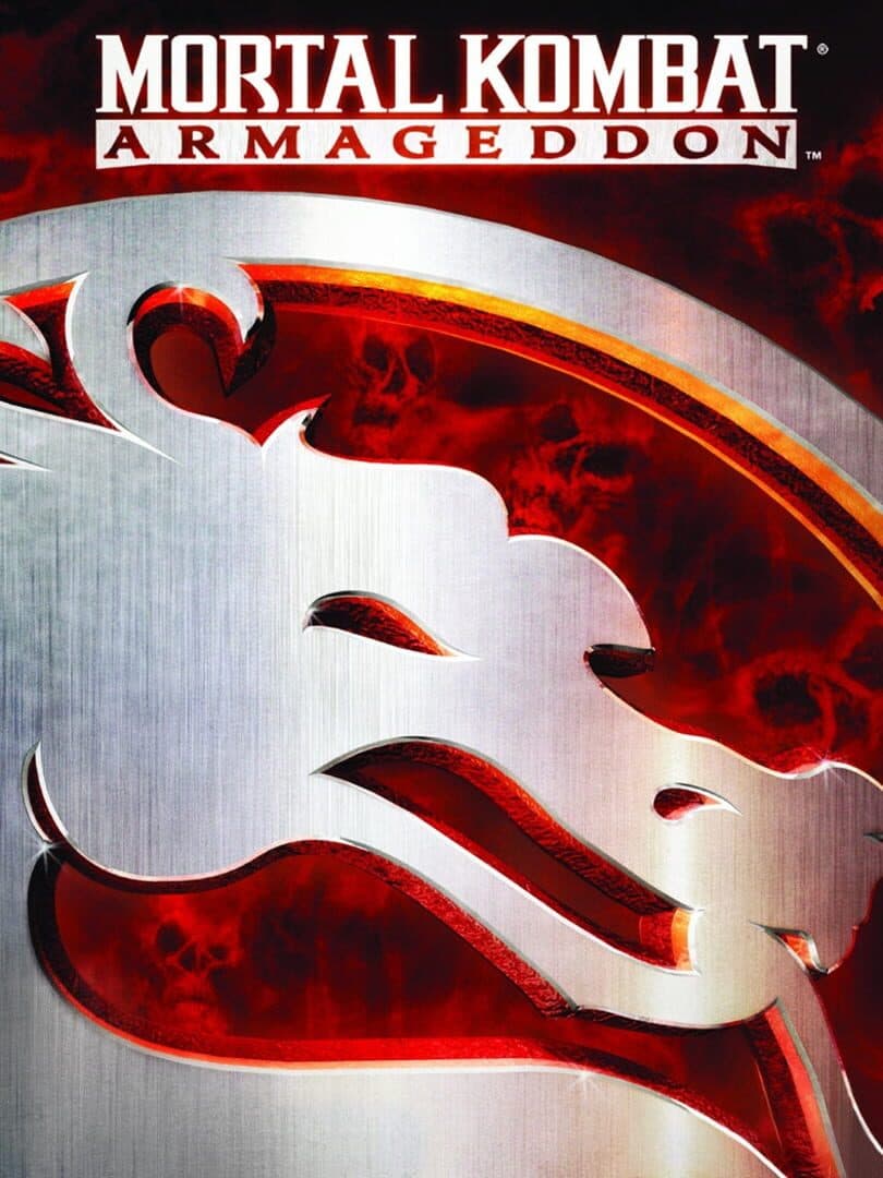 Cover of Mortal Kombat: Armageddon