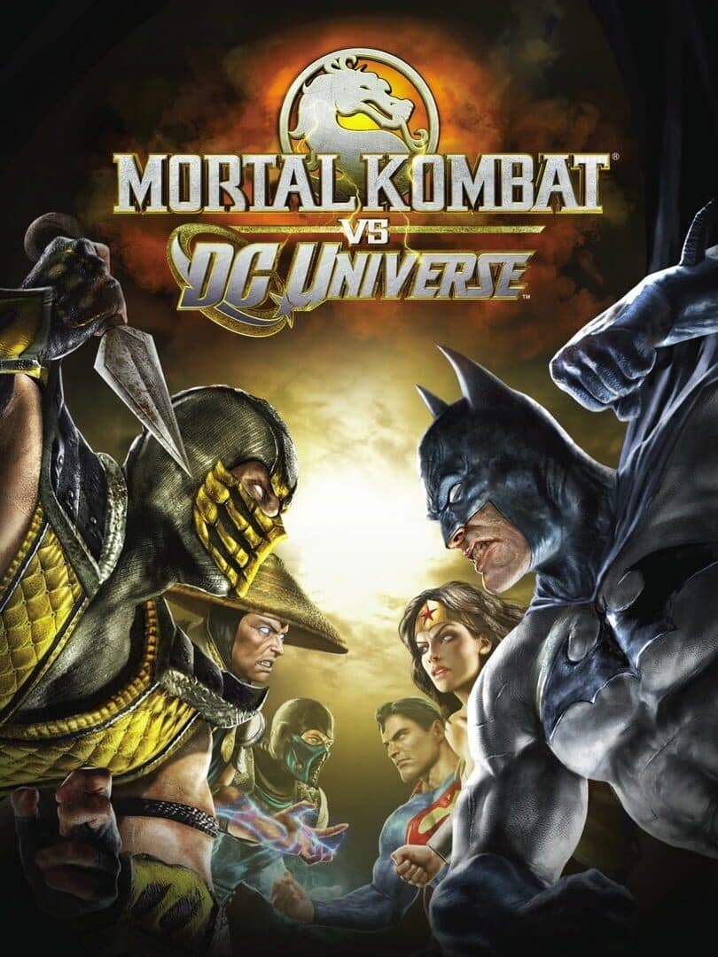 Cover of Mortal Kombat vs. DC Universe