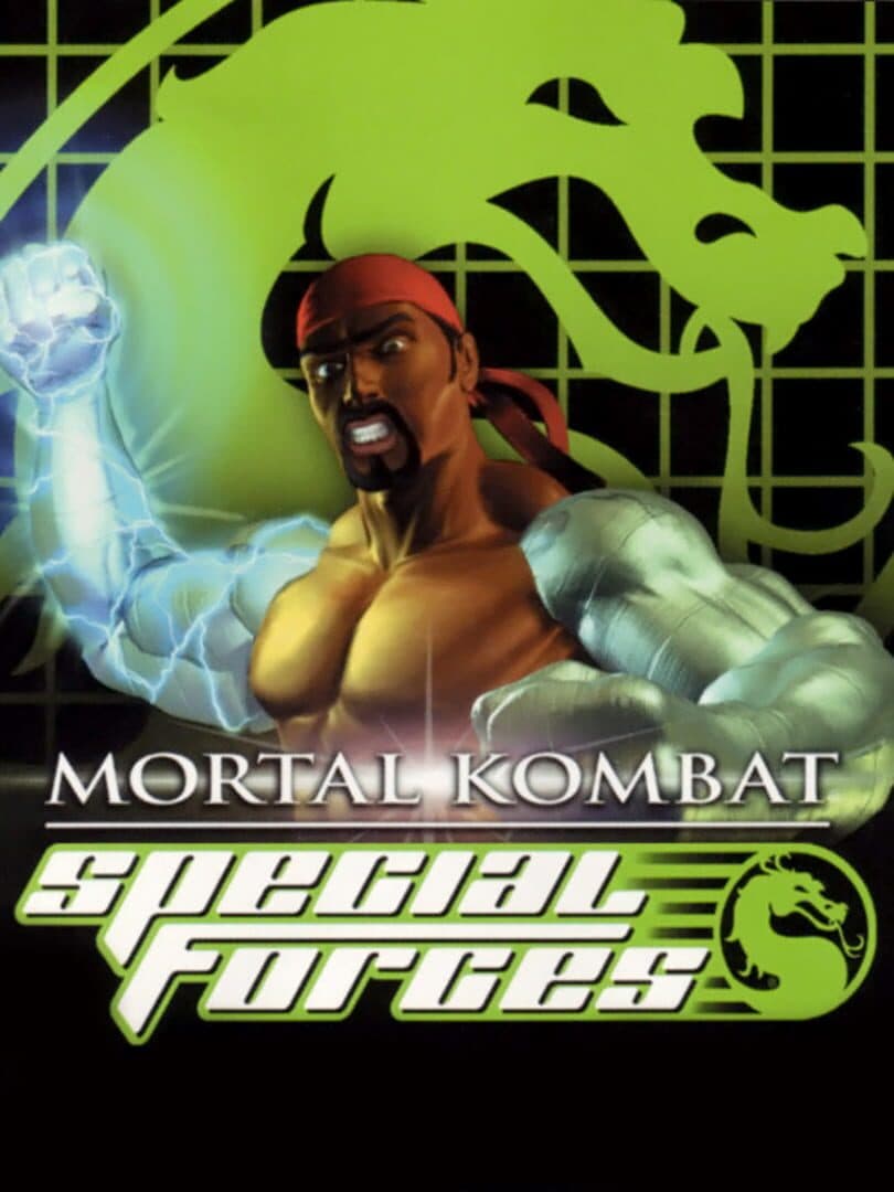 Cover of Mortal Kombat: Special Forces