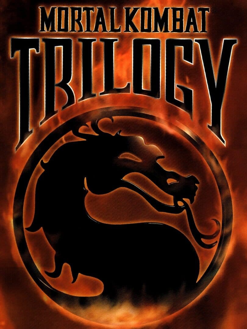 Cover of Mortal Kombat Trilogy