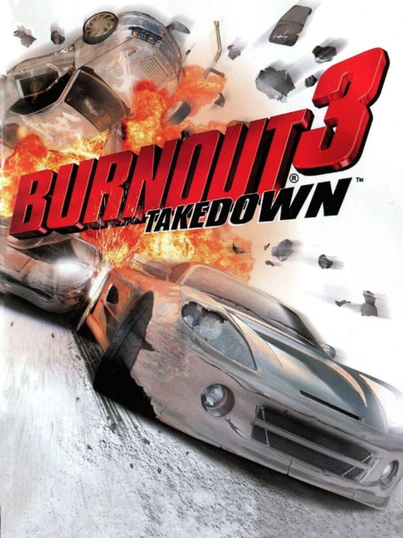 Cover of Burnout 3: Takedown