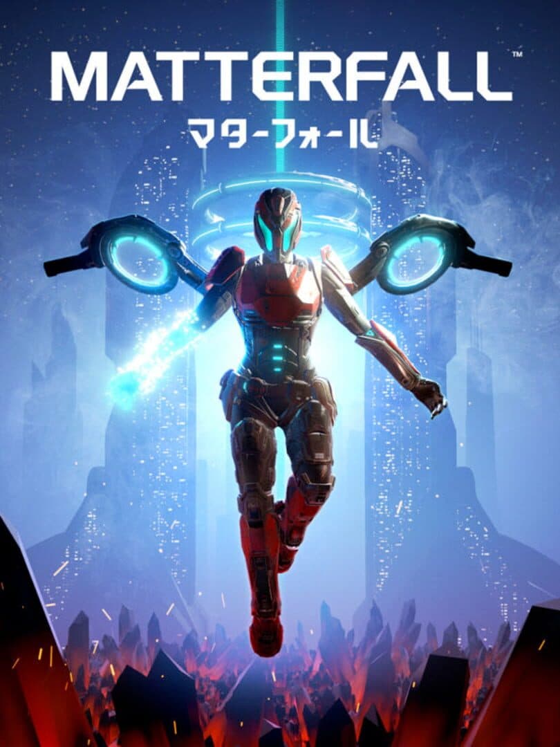 Cover of Matterfall