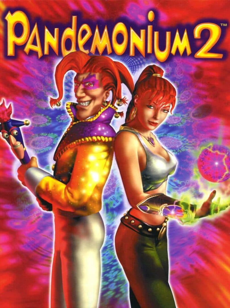 Cover of Pandemonium 2