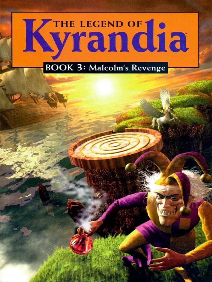 Cover of The Legend of Kyrandia 3: Malcolm's Revenge