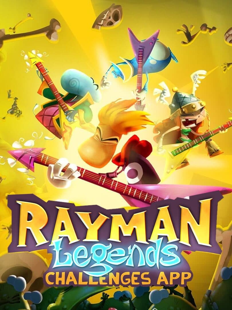 Cover of Rayman Legends Challenges App