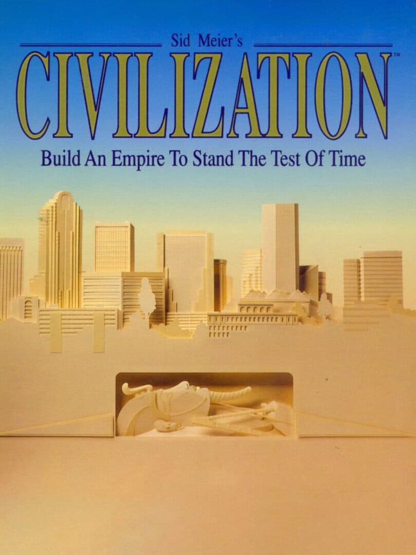 Cover of Sid Meier's Civilization