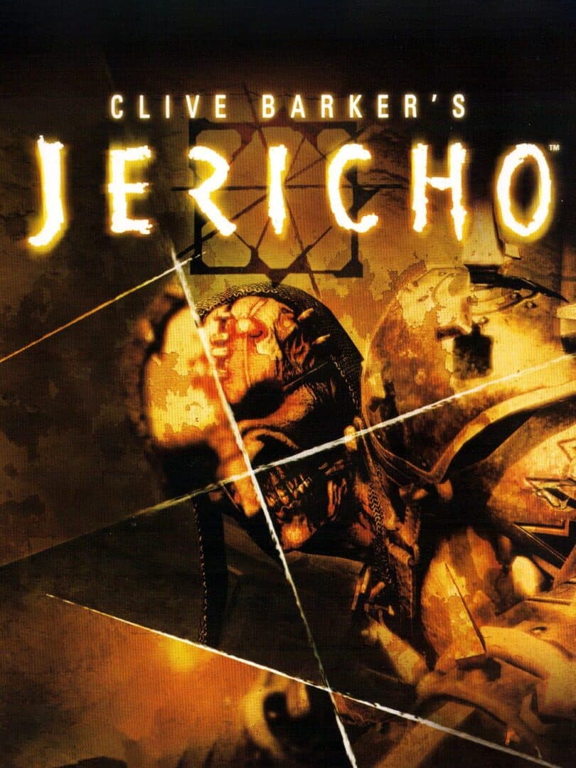 Cover of Clive Barker's Jericho